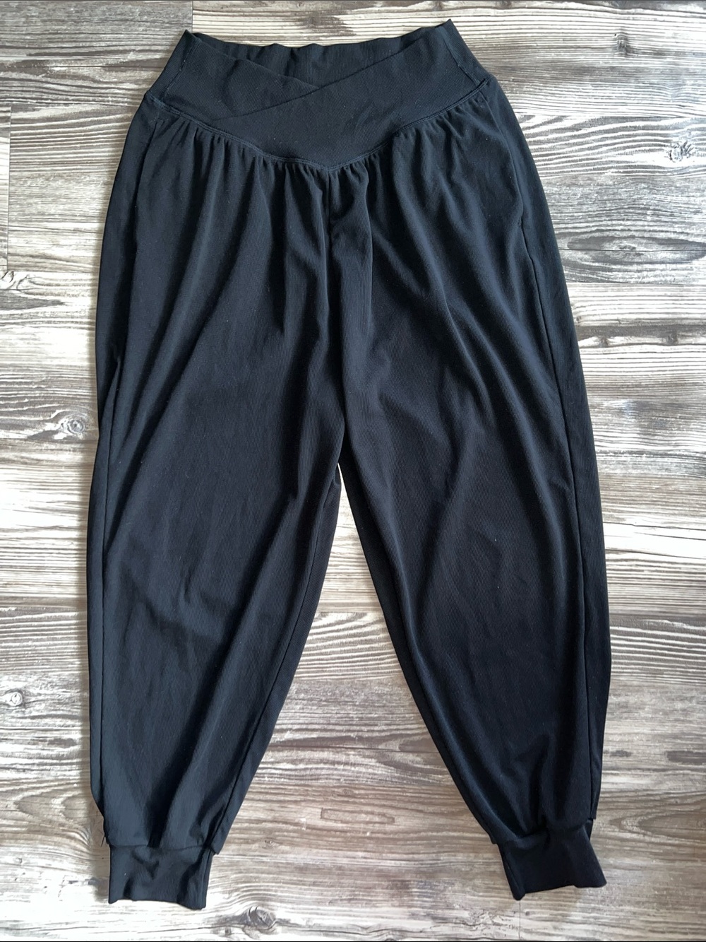 HALARA Breezeful™ Crossover High Waisted Pockets Quick Dry Yoga Joggers Size M